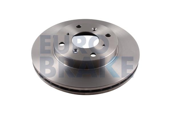 Eurobrake 5815202616 Front brake disc ventilated 5815202616: Buy near me in Poland at 2407.PL - Good price!