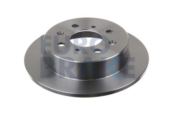 Eurobrake 5815202621 Rear brake disc, non-ventilated 5815202621: Buy near me in Poland at 2407.PL - Good price!