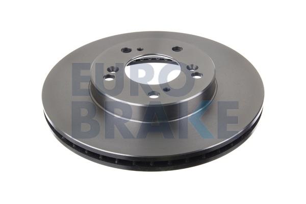 Eurobrake 5815202622 Front brake disc ventilated 5815202622: Buy near me in Poland at 2407.PL - Good price!