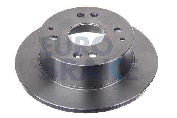 Eurobrake 5815202623 Rear brake disc, non-ventilated 5815202623: Buy near me in Poland at 2407.PL - Good price!