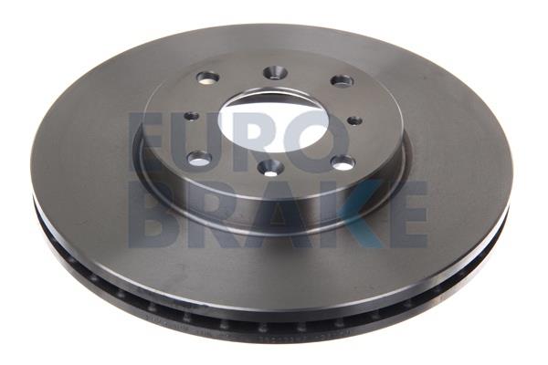 Eurobrake 5815202625 Front brake disc ventilated 5815202625: Buy near me in Poland at 2407.PL - Good price!