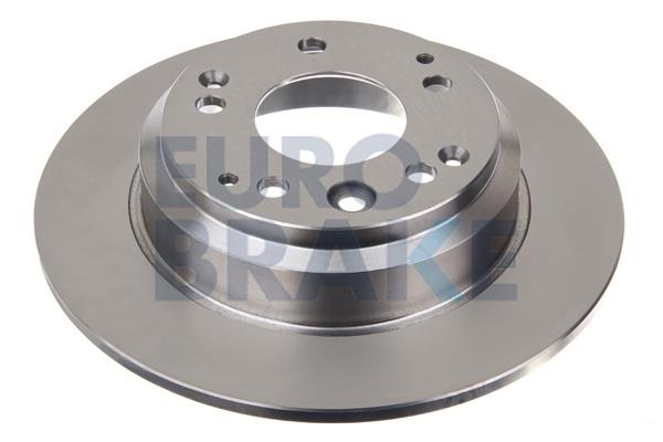 Eurobrake 5815202631 Rear brake disc, non-ventilated 5815202631: Buy near me in Poland at 2407.PL - Good price!