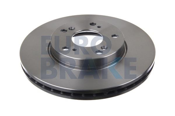 Eurobrake 5815202637 Front brake disc ventilated 5815202637: Buy near me in Poland at 2407.PL - Good price!