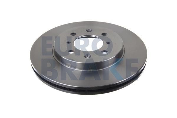 Eurobrake 5815202647 Front brake disc ventilated 5815202647: Buy near me at 2407.PL in Poland at an Affordable price!