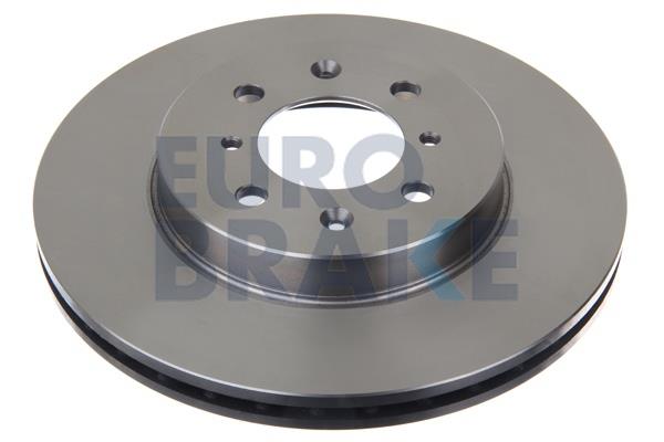 Eurobrake 5815202656 Front brake disc ventilated 5815202656: Buy near me at 2407.PL in Poland at an Affordable price!