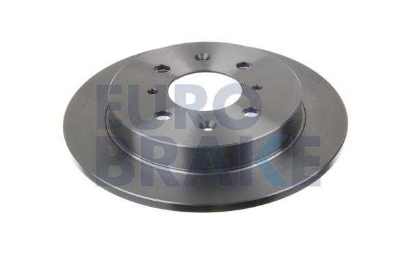 Eurobrake 5815202657 Rear brake disc, non-ventilated 5815202657: Buy near me in Poland at 2407.PL - Good price!