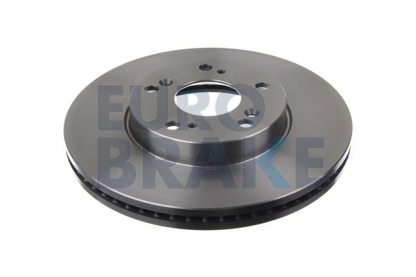 Eurobrake 5815202661 Front brake disc ventilated 5815202661: Buy near me in Poland at 2407.PL - Good price!
