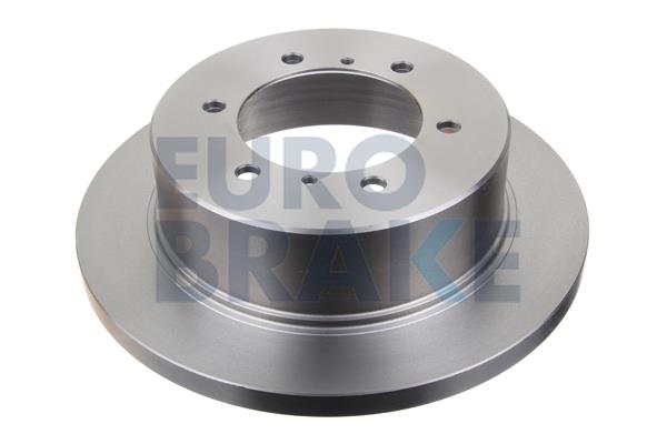 Eurobrake 5815203022 Тормозной диск задний невентилируемый 5815203022: Отличная цена - Купить в Польше на 2407.PL!