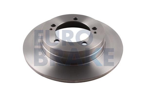Eurobrake 5815203037 Rear brake disc, non-ventilated 5815203037: Buy near me in Poland at 2407.PL - Good price!