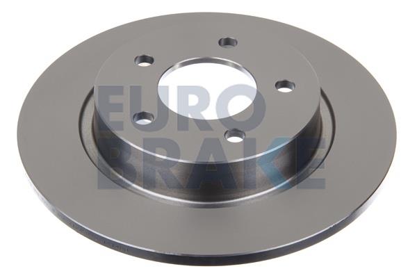 Eurobrake 5815203252 Rear brake disc, non-ventilated 5815203252: Buy near me in Poland at 2407.PL - Good price!