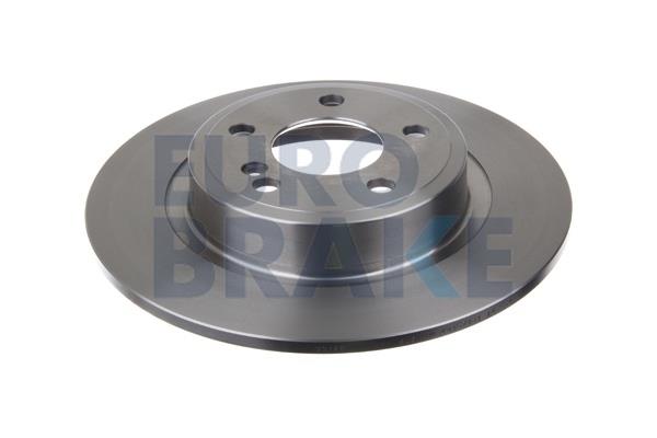 Eurobrake 58152033126 Rear brake disc, non-ventilated 58152033126: Buy near me in Poland at 2407.PL - Good price!