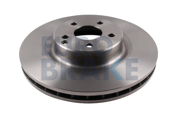 Eurobrake 5815203361 Front brake disc ventilated 5815203361: Buy near me in Poland at 2407.PL - Good price!