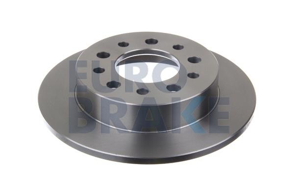 Eurobrake 5815203426 Rear brake disc, non-ventilated 5815203426: Buy near me in Poland at 2407.PL - Good price!