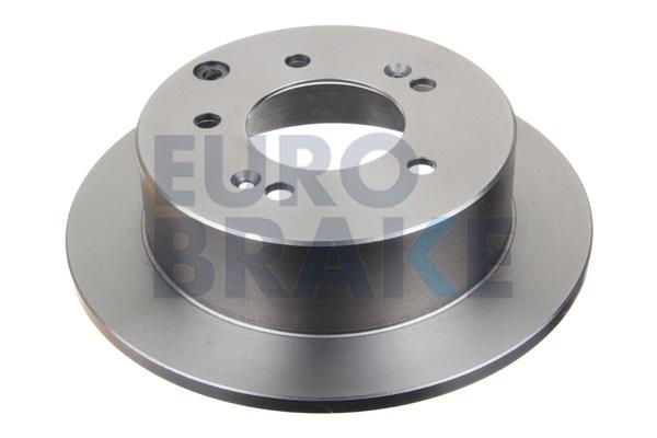 Eurobrake 5815203531 Rear brake disc, non-ventilated 5815203531: Buy near me in Poland at 2407.PL - Good price!