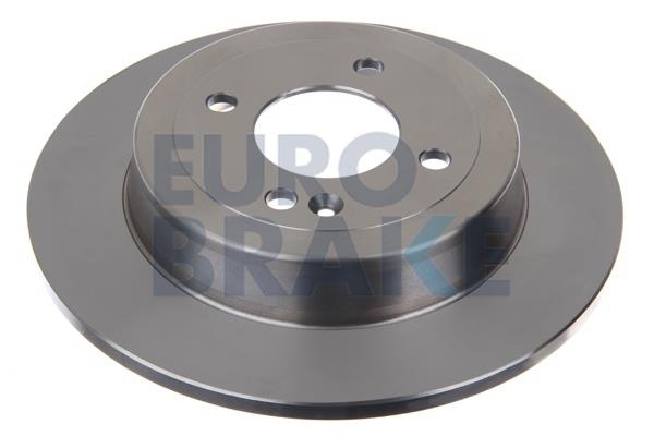 Eurobrake 5815203539 Rear brake disc, non-ventilated 5815203539: Buy near me in Poland at 2407.PL - Good price!