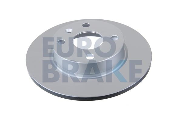 Eurobrake 5815203649 Rear brake disc, non-ventilated 5815203649: Buy near me in Poland at 2407.PL - Good price!