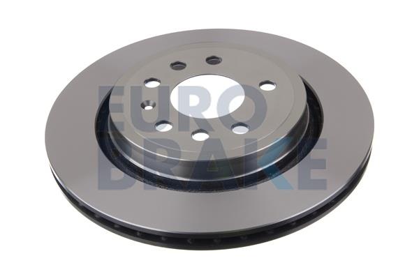 Eurobrake 5815203650 Rear ventilated brake disc 5815203650: Buy near me at 2407.PL in Poland at an Affordable price!