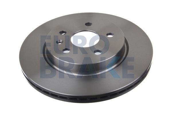 Eurobrake 5815203670 Rear ventilated brake disc 5815203670: Buy near me in Poland at 2407.PL - Good price!
