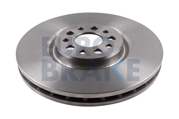 Eurobrake 5815203730 Front brake disc ventilated 5815203730: Buy near me in Poland at 2407.PL - Good price!