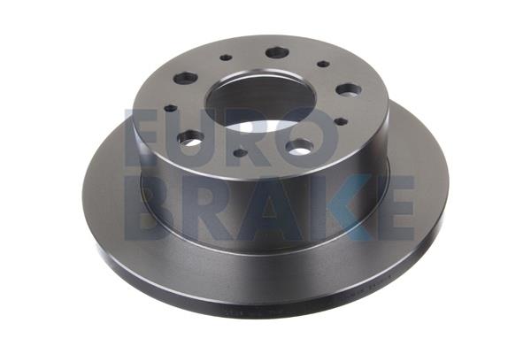 Eurobrake 5815203732 Rear brake disc, non-ventilated 5815203732: Buy near me in Poland at 2407.PL - Good price!