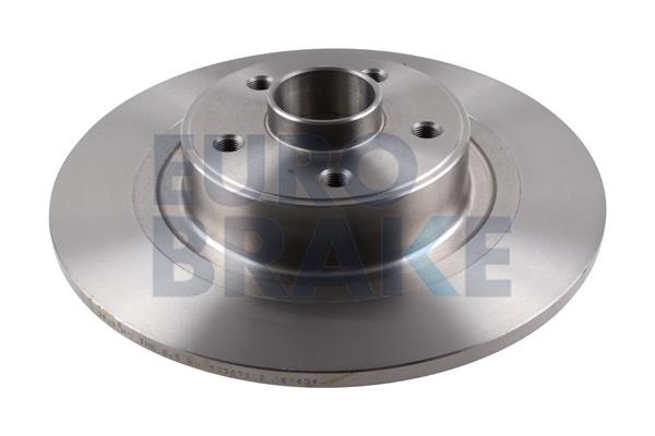 Eurobrake 5815203943 Rear brake disc, non-ventilated 5815203943: Buy near me at 2407.PL in Poland at an Affordable price!