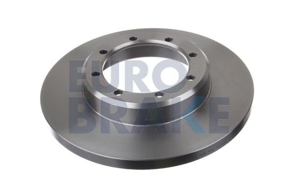 Eurobrake 5815203979 Rear brake disc, non-ventilated 5815203979: Buy near me at 2407.PL in Poland at an Affordable price!