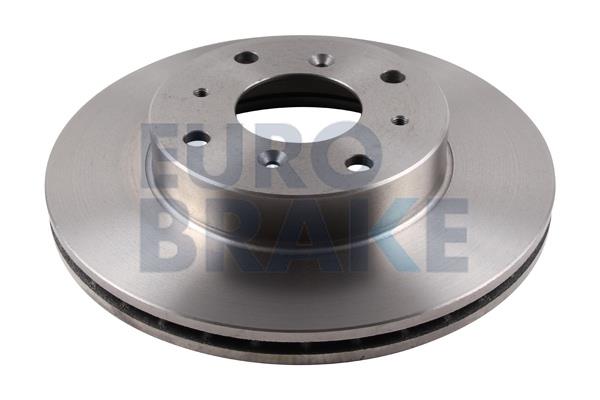 Eurobrake 5815204009 Front brake disc ventilated 5815204009: Buy near me in Poland at 2407.PL - Good price!