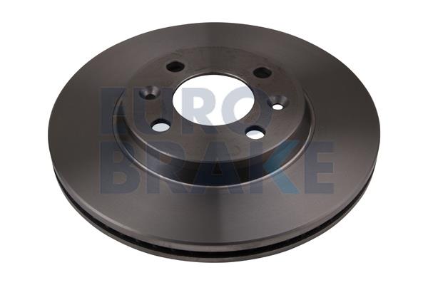Eurobrake 5815204106 Front brake disc ventilated 5815204106: Buy near me at 2407.PL in Poland at an Affordable price!