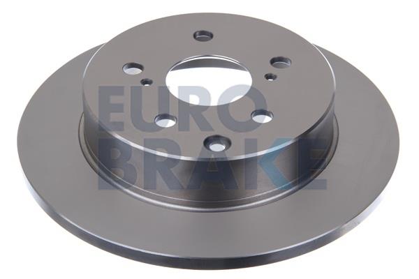 Eurobrake 58152045114 Rear brake disc, non-ventilated 58152045114: Buy near me in Poland at 2407.PL - Good price!