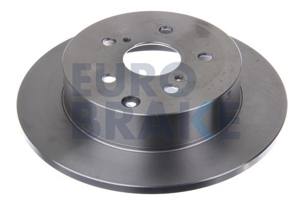 Eurobrake 58152045136 Rear brake disc, non-ventilated 58152045136: Buy near me in Poland at 2407.PL - Good price!