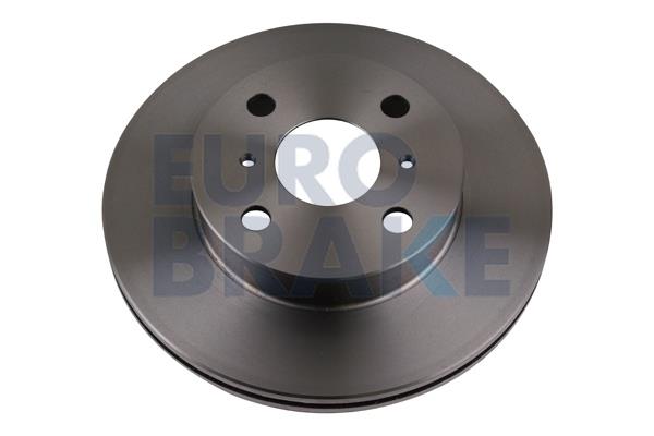 Eurobrake 5815204526 Front brake disc ventilated 5815204526: Buy near me in Poland at 2407.PL - Good price!