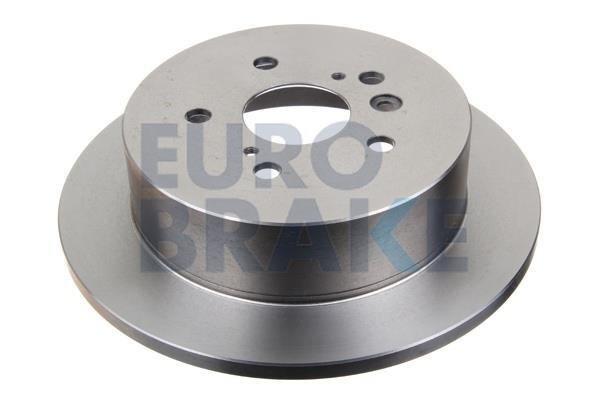 Eurobrake 5815204576 Rear brake disc, non-ventilated 5815204576: Buy near me in Poland at 2407.PL - Good price!