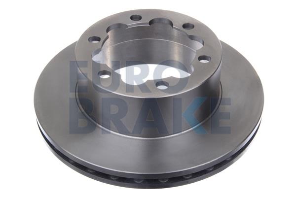 Eurobrake 58152047124 Rear ventilated brake disc 58152047124: Buy near me in Poland at 2407.PL - Good price!