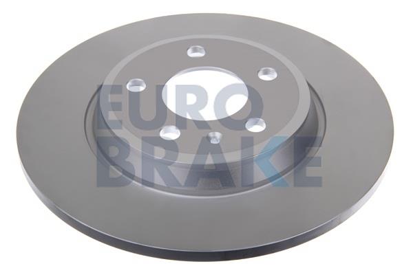 Eurobrake 58152047129 Диск гальмівний задній невентильований 58152047129: Приваблива ціна - Купити у Польщі на 2407.PL!