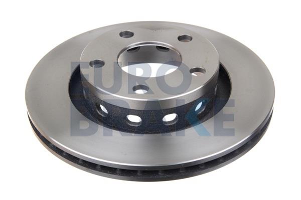 Eurobrake 58152047158 Rear ventilated brake disc 58152047158: Buy near me in Poland at 2407.PL - Good price!