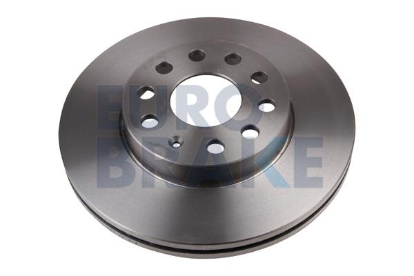 Eurobrake 58152047166 Front brake disc ventilated 58152047166: Buy near me in Poland at 2407.PL - Good price!