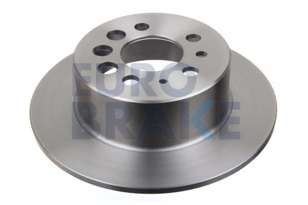 Eurobrake 5815204807 Rear brake disc, non-ventilated 5815204807: Buy near me in Poland at 2407.PL - Good price!