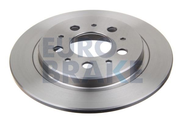 Eurobrake 5815204827 Rear brake disc, non-ventilated 5815204827: Buy near me in Poland at 2407.PL - Good price!