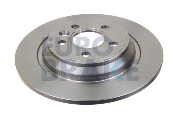 Eurobrake 5815204857 Rear brake disc, non-ventilated 5815204857: Buy near me in Poland at 2407.PL - Good price!