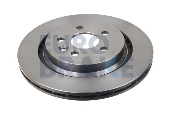 Eurobrake 5815204858 Тормозной диск задний вентилируемый 5815204858: Отличная цена - Купить в Польше на 2407.PL!