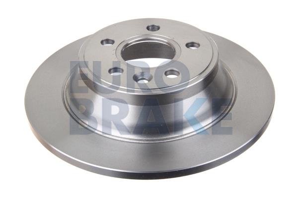 Eurobrake 5815204859 Rear brake disc, non-ventilated 5815204859: Buy near me in Poland at 2407.PL - Good price!