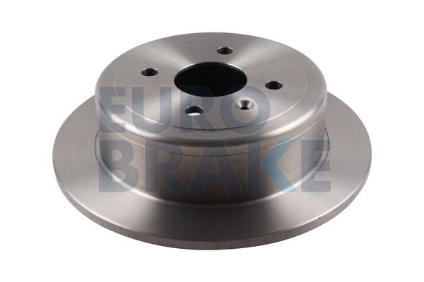 Eurobrake 5815205007 Rear brake disc, non-ventilated 5815205007: Buy near me in Poland at 2407.PL - Good price!