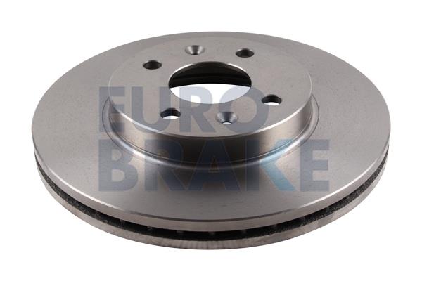 Eurobrake 5815205012 Front brake disc ventilated 5815205012: Buy near me in Poland at 2407.PL - Good price!