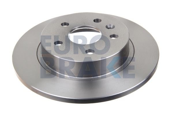 Eurobrake 5815205014 Rear brake disc, non-ventilated 5815205014: Buy near me in Poland at 2407.PL - Good price!