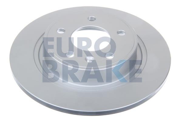 Eurobrake 5815205016 Rear brake disc, non-ventilated 5815205016: Buy near me in Poland at 2407.PL - Good price!