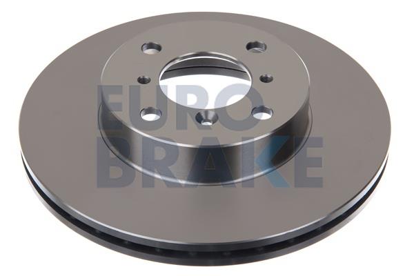 Eurobrake 5815205208 Front brake disc ventilated 5815205208: Buy near me at 2407.PL in Poland at an Affordable price!