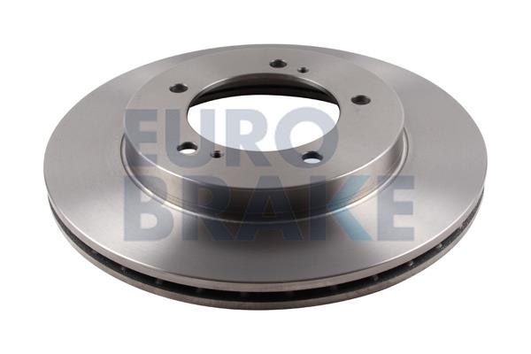 Eurobrake 5815205215 Front brake disc ventilated 5815205215: Buy near me in Poland at 2407.PL - Good price!