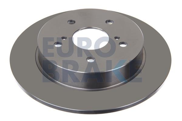 Eurobrake 5815205222 Rear brake disc, non-ventilated 5815205222: Buy near me in Poland at 2407.PL - Good price!