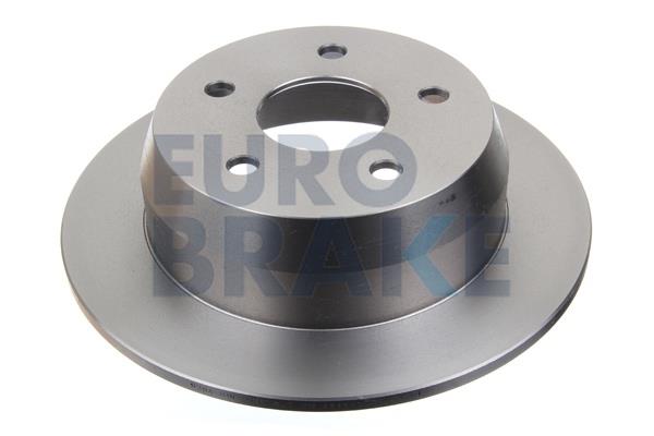 Eurobrake 5815209304 Rear brake disc, non-ventilated 5815209304: Buy near me in Poland at 2407.PL - Good price!
