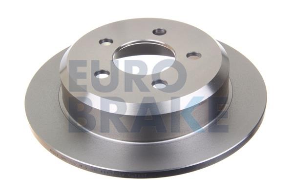 Eurobrake 5815209307 Тормозной диск задний невентилируемый 5815209307: Отличная цена - Купить в Польше на 2407.PL!